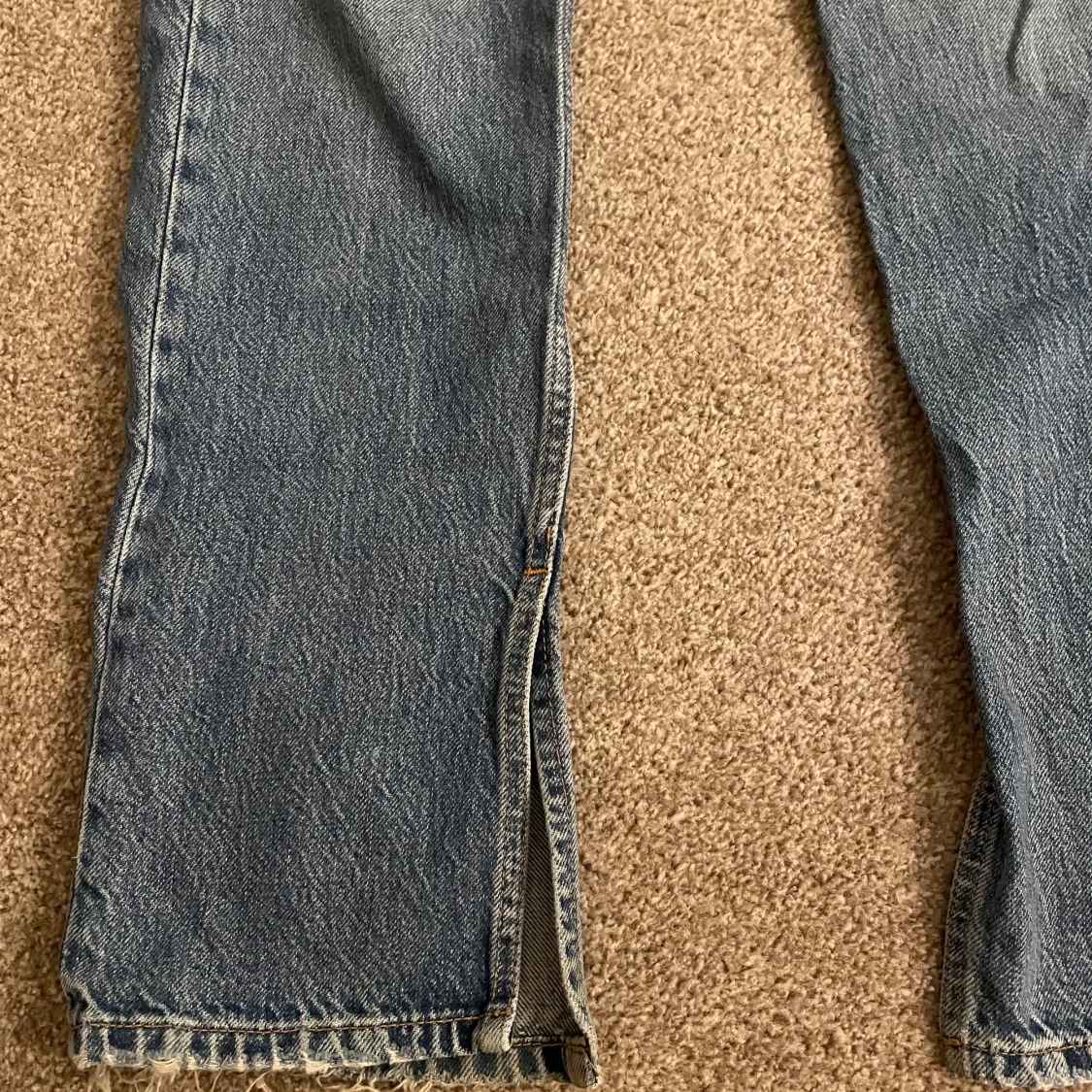 Blå jeans från Ginatricot🩵 - 1