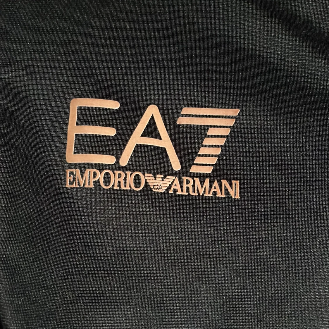 Svart jacka från Emporio Armani - 4