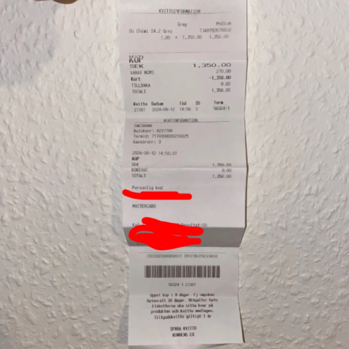 CHIMI 04 Gråa (KVITTO FINNS ❗️❗️) - 1