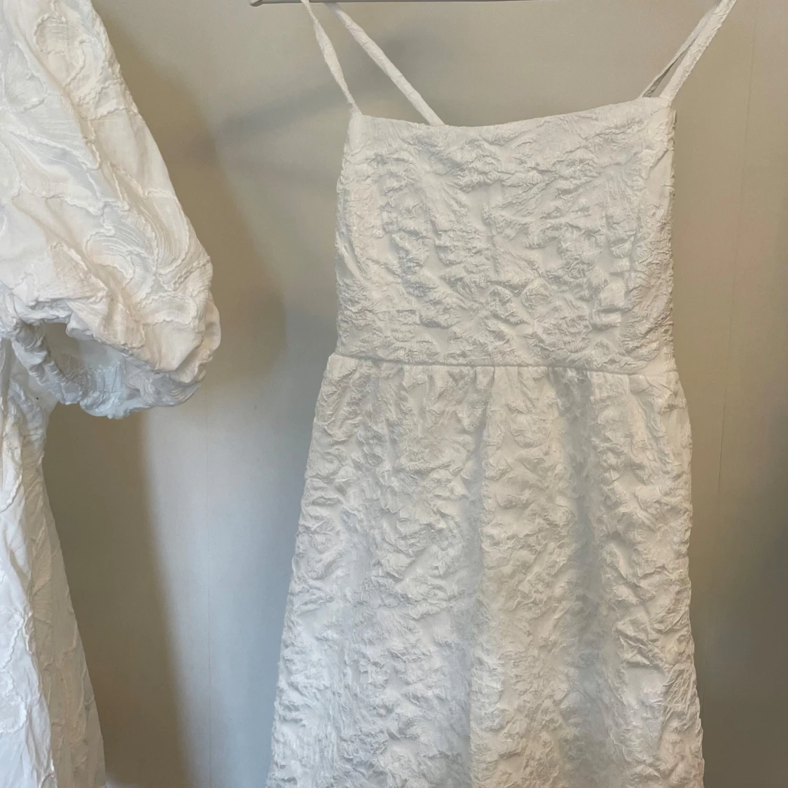 Vit klänning  - 3