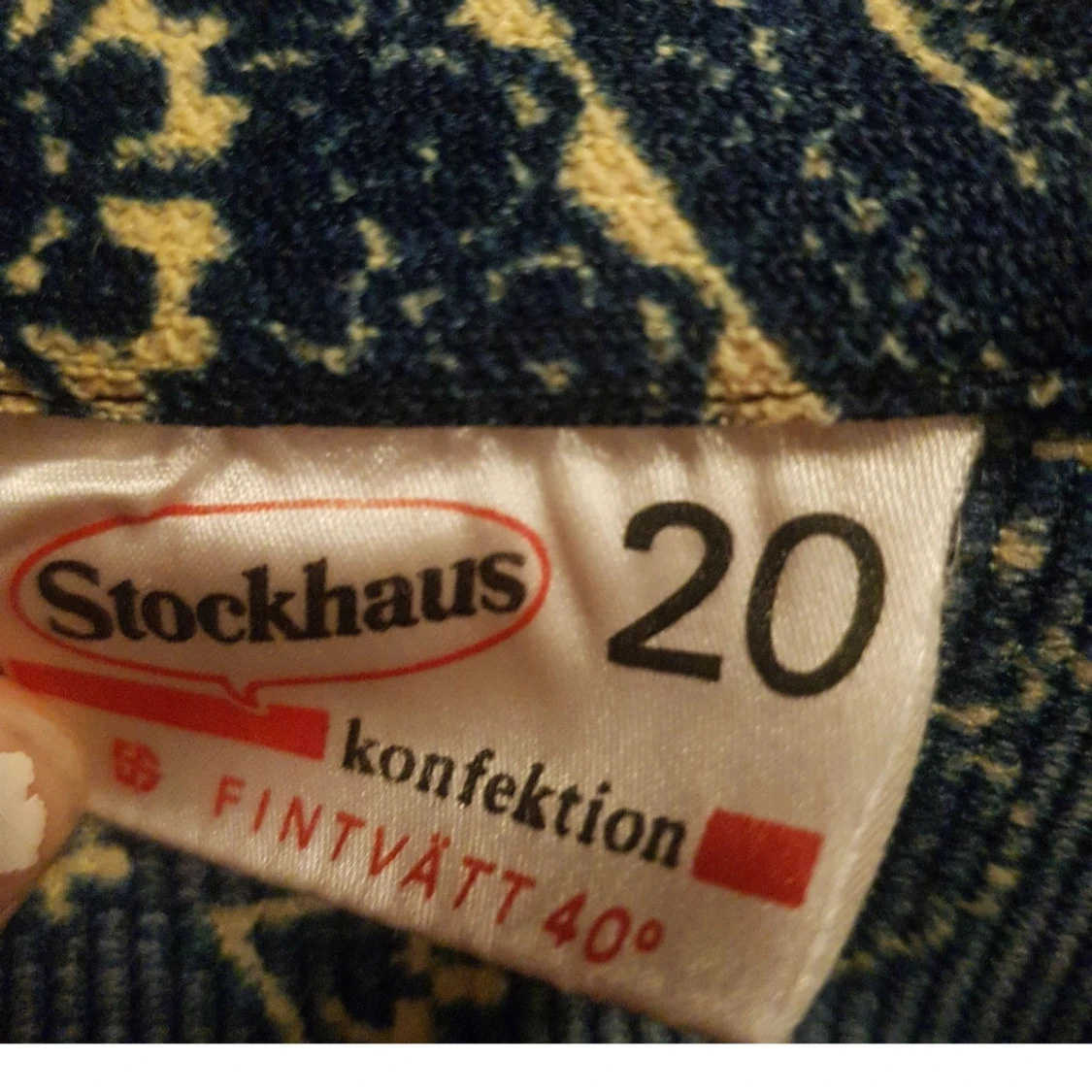 Klänning från 70talet  - 2