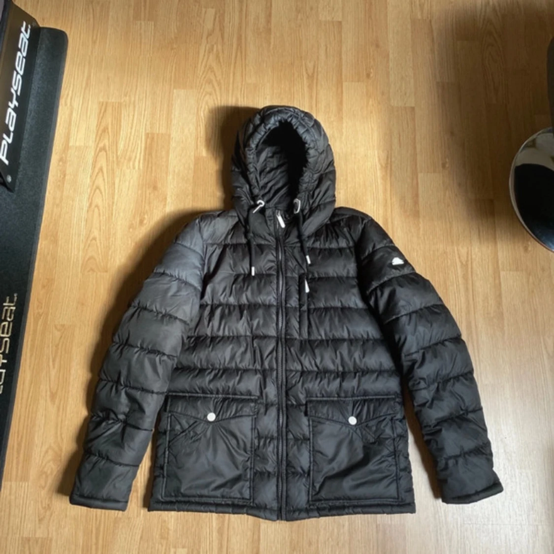 Svart Icebound Dunjacka 