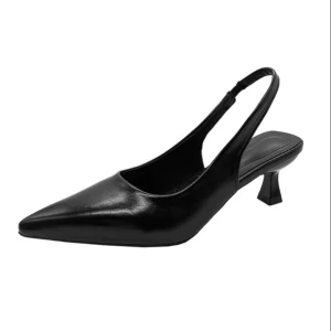 Klackskor slingbacks - Klackskor slingbacks, aldrig använda