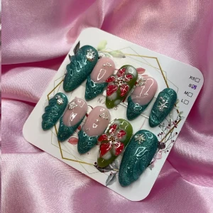 Jade (S);Medium Almond - S: 15 mm, 11,5 mm, 12 mm, 11 mm, 9 mm 