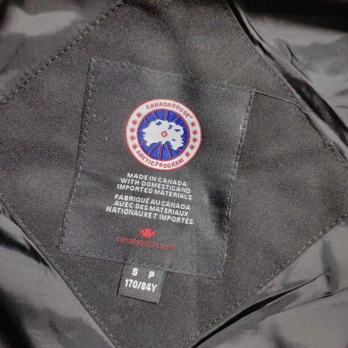 Svart dunväst från Canada Goose - 1