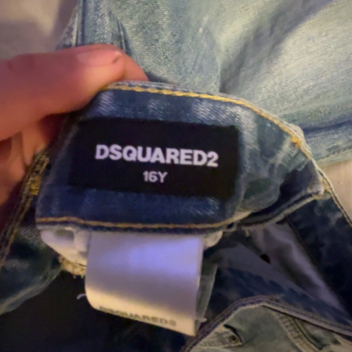 Blå jeans från Dsquared2, 16Y - 3