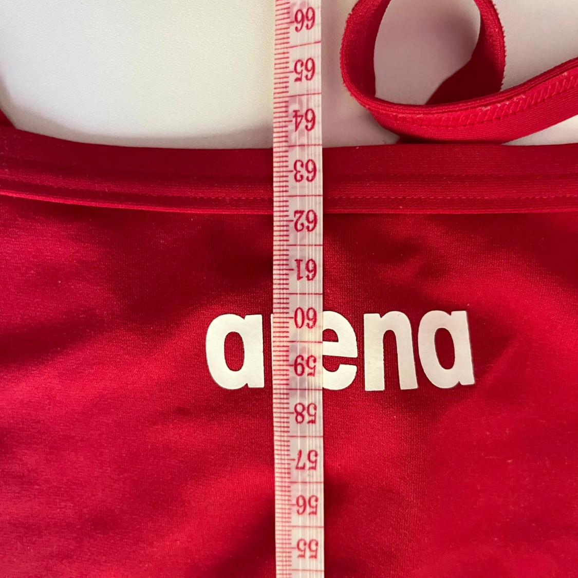 Röd baddräkt från Arena - 2
