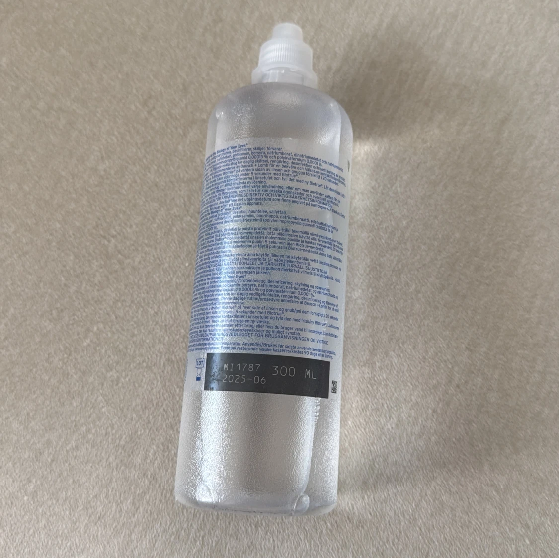 Biotrue multi-purpose solution 300ml - 1