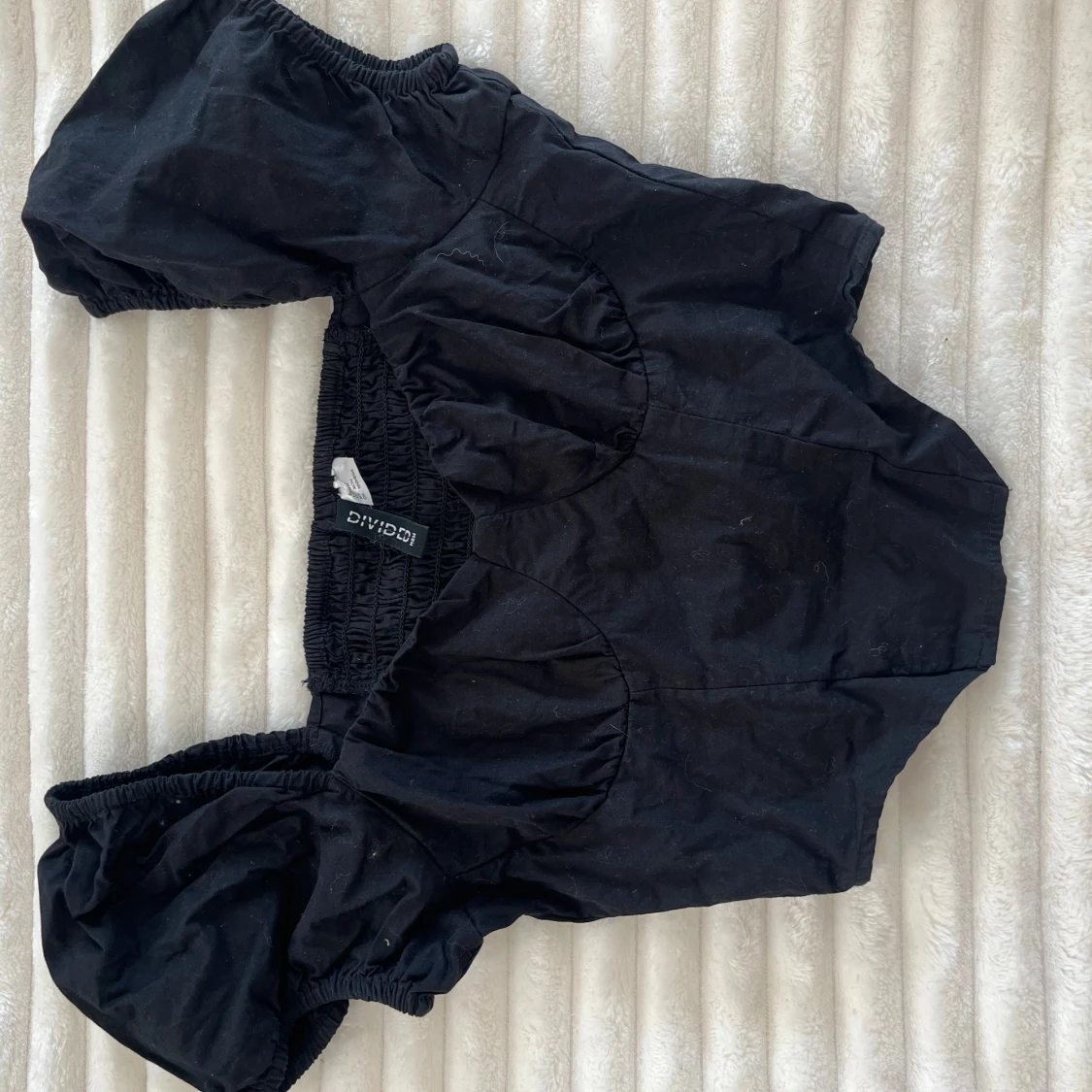 Svart topp från H&M