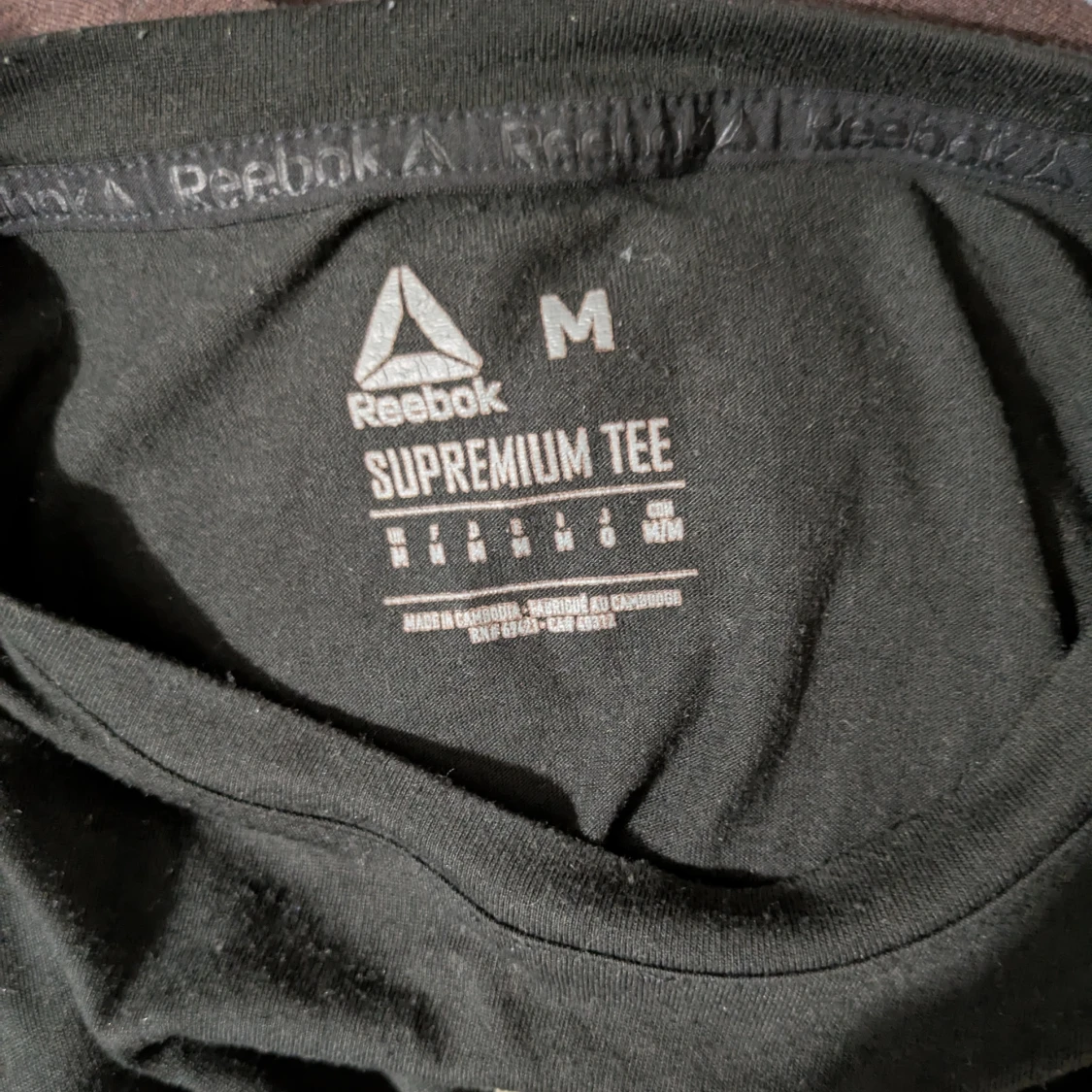 Träningströja Reebok Supremium tee - 2