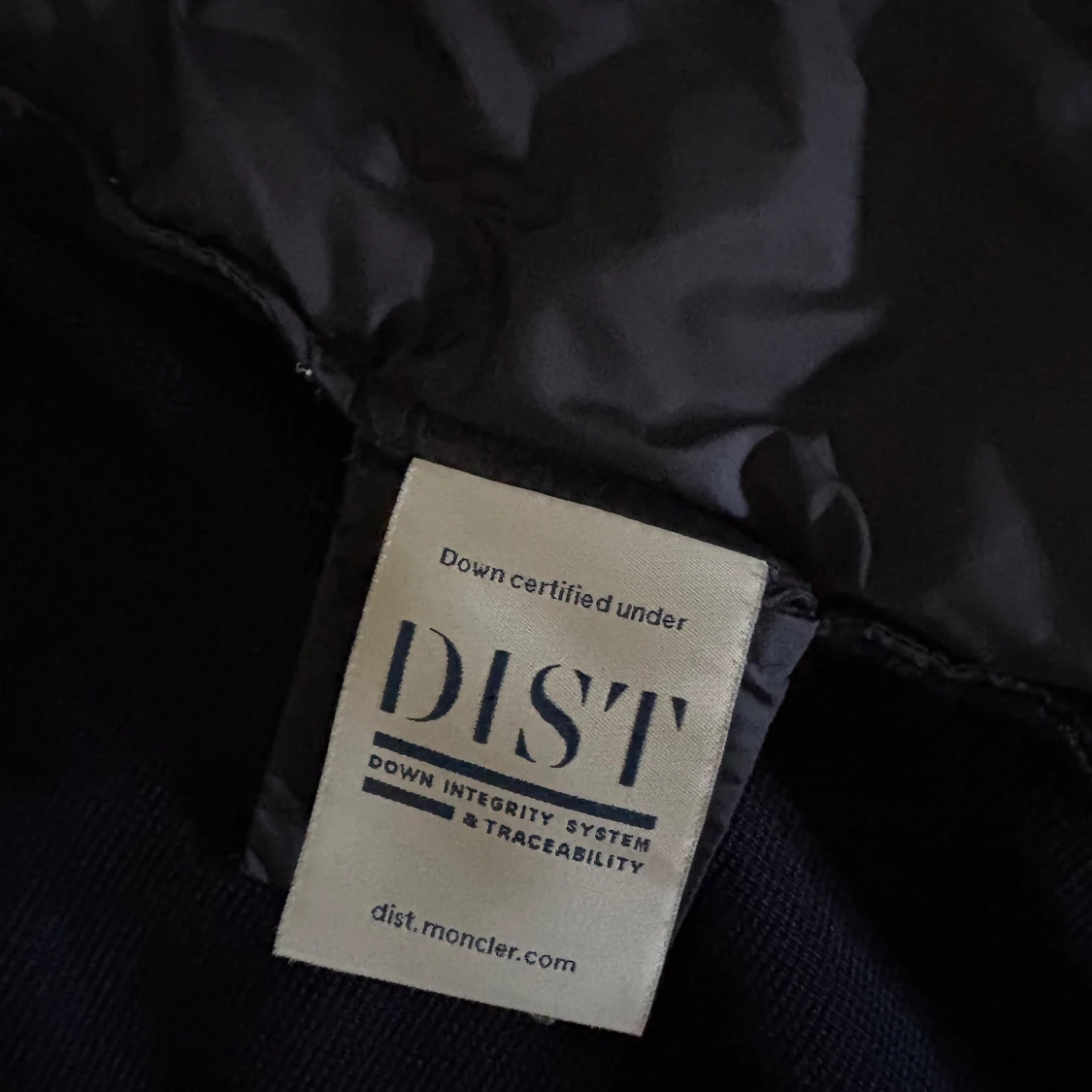 Mörkblå Moncler cardigan jacka - 2