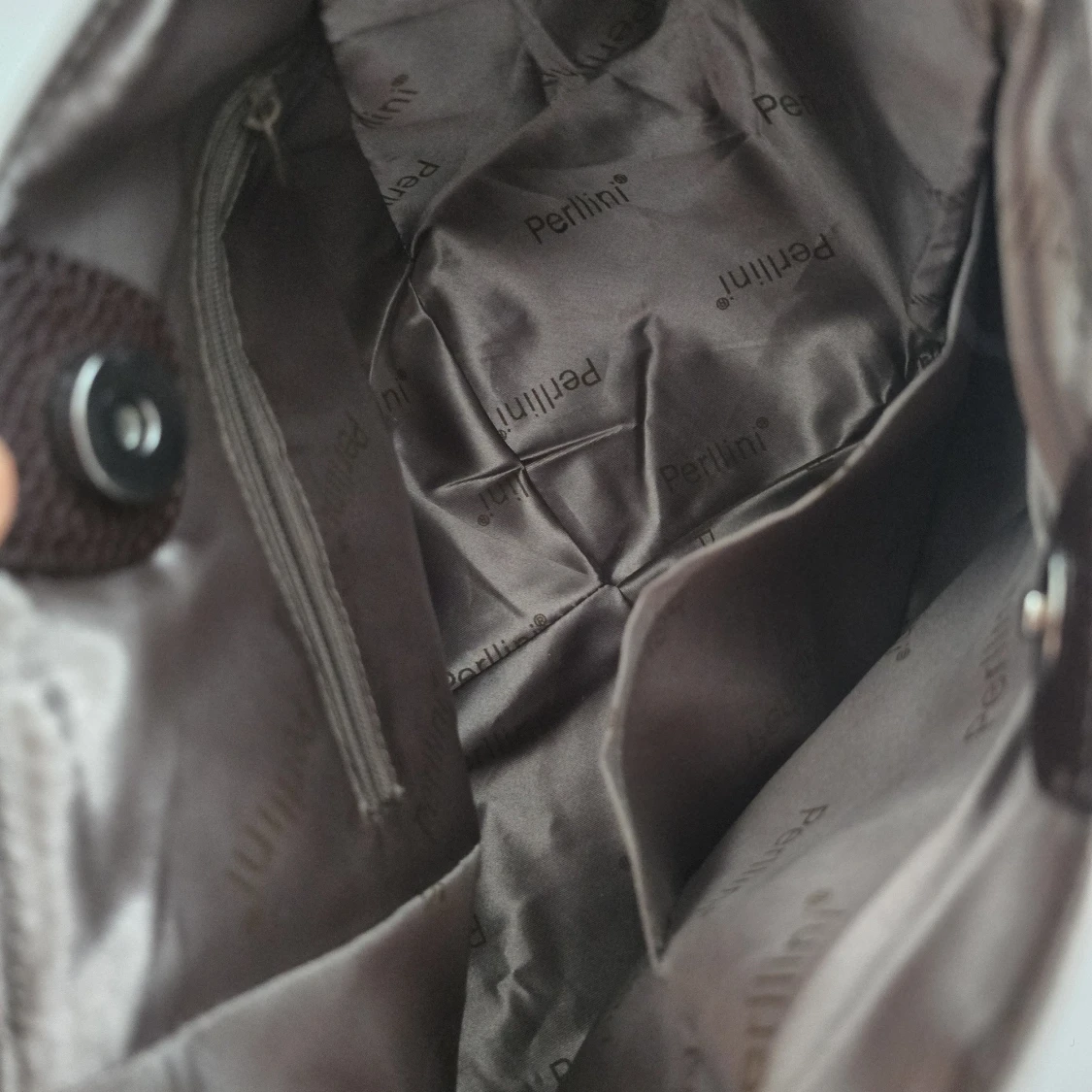 Perllini Tvåfärgad Tote - 3