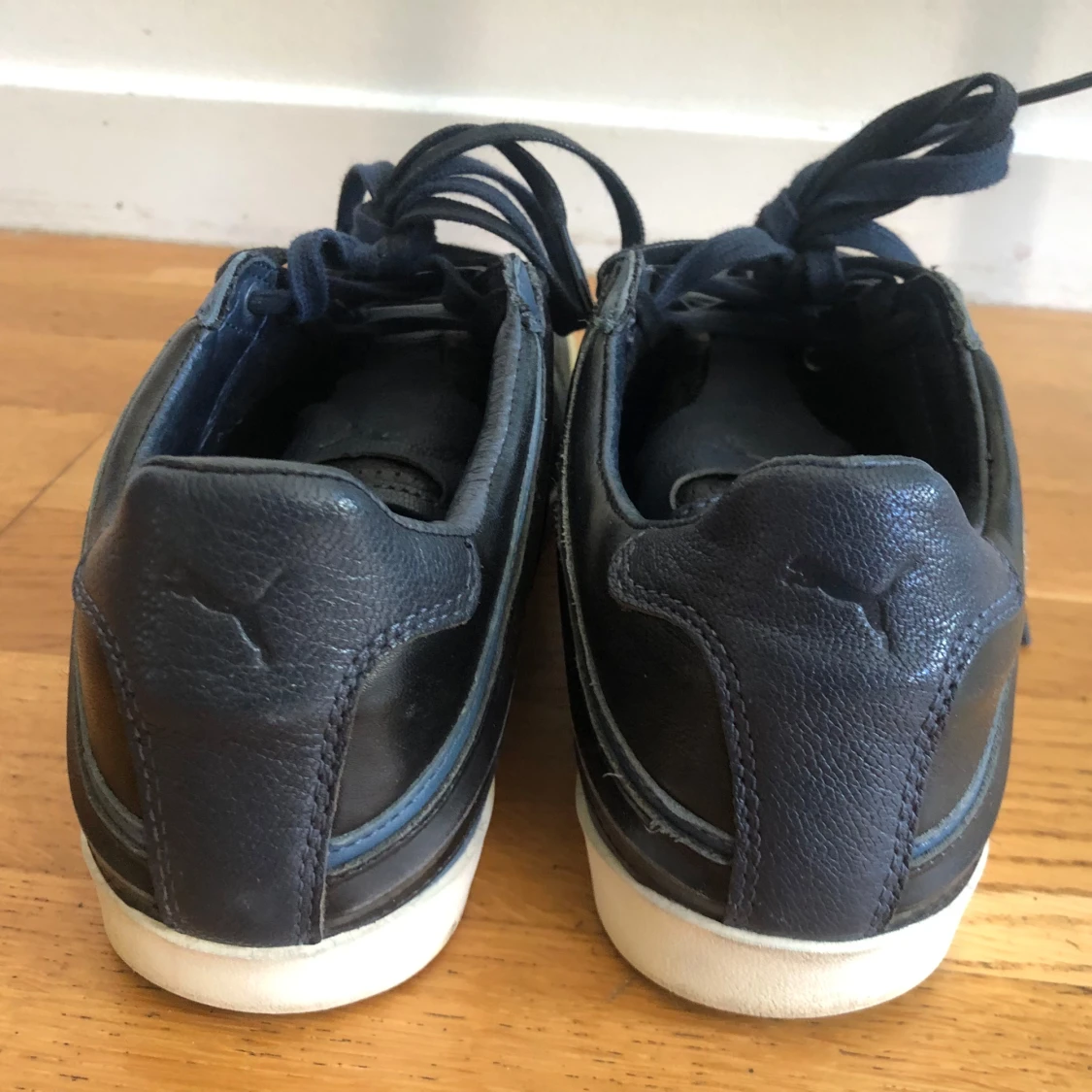 Mörkblå sneakers från Puma x Alexander McQueen McQ40 - 2