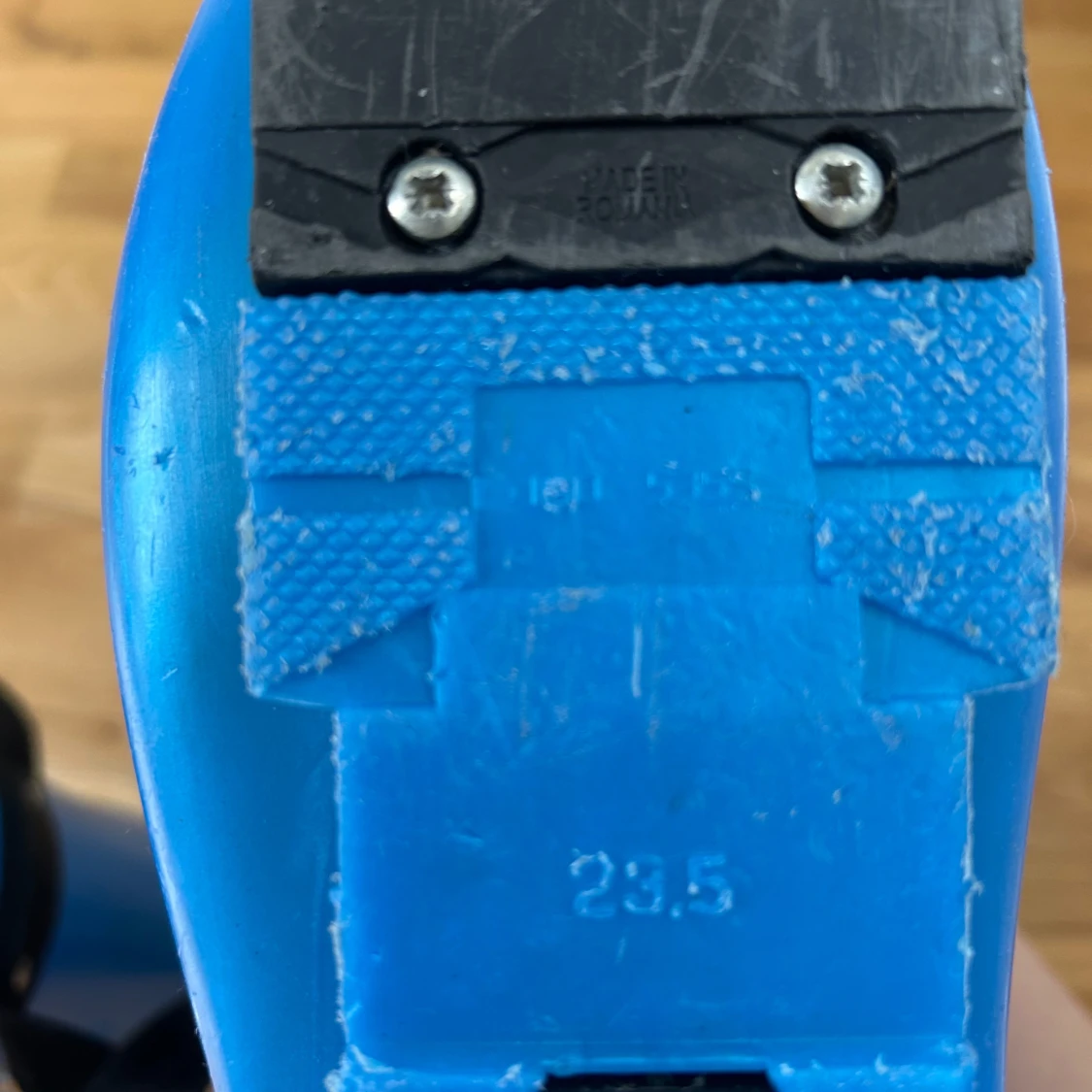 Blåa pjäxor från Lange - 3