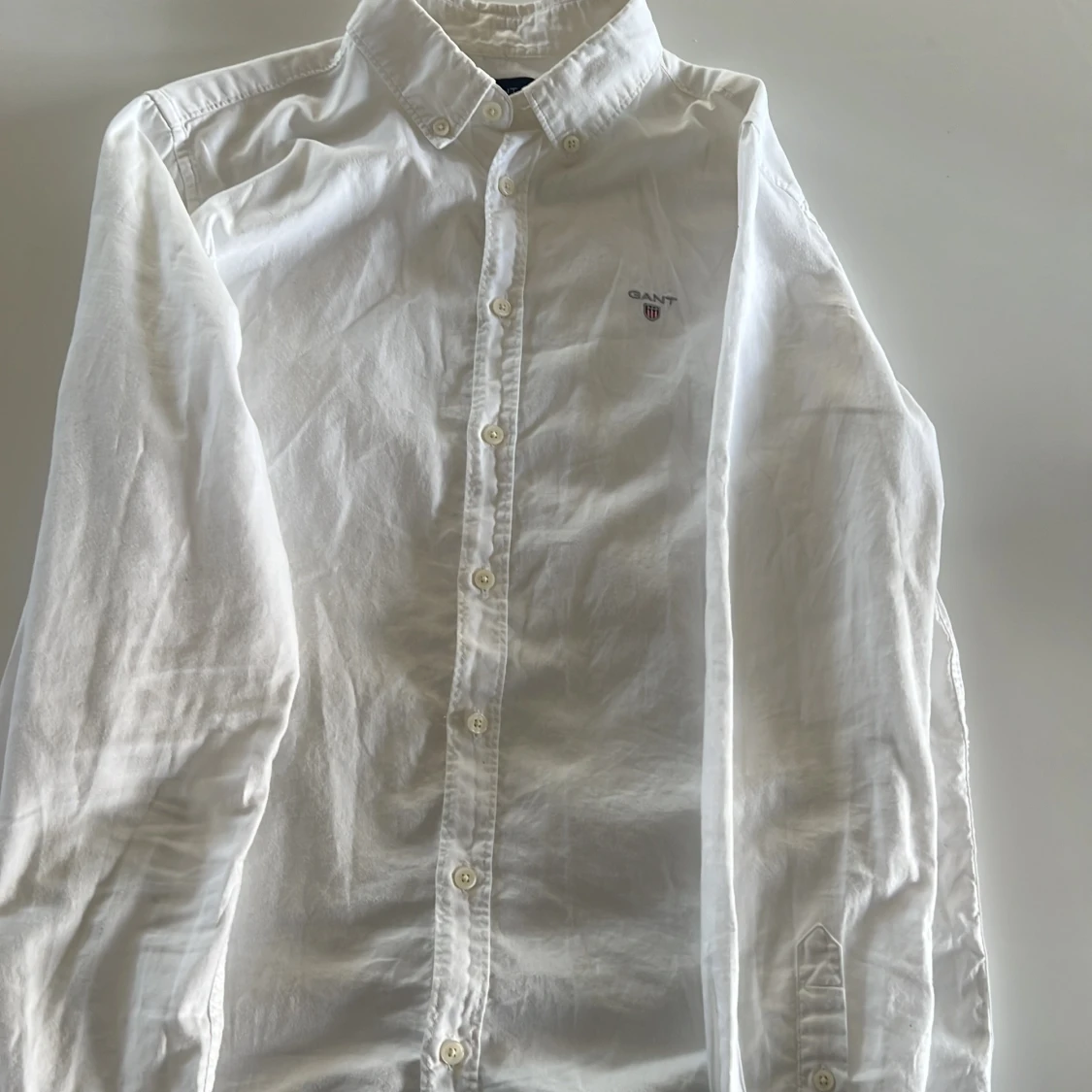 Vit skjorta från Gant