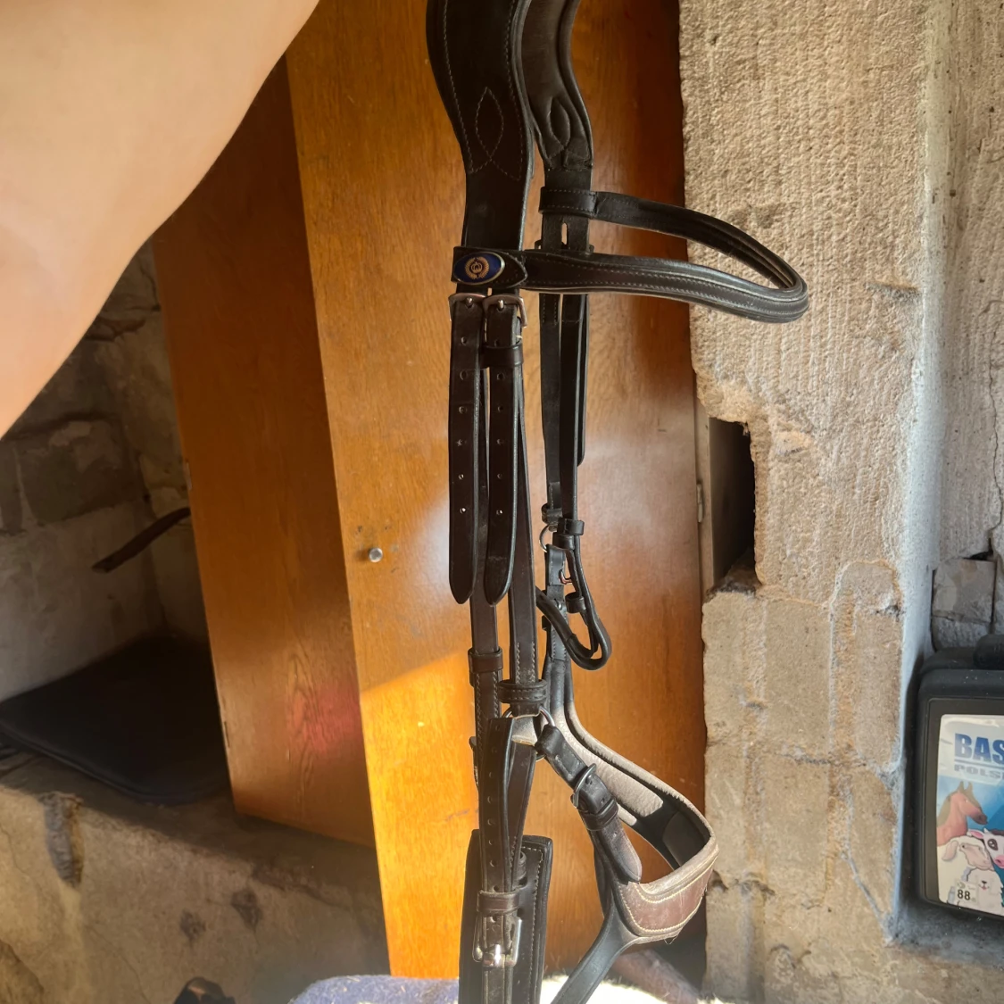 Brunt träns från PS of Sweden