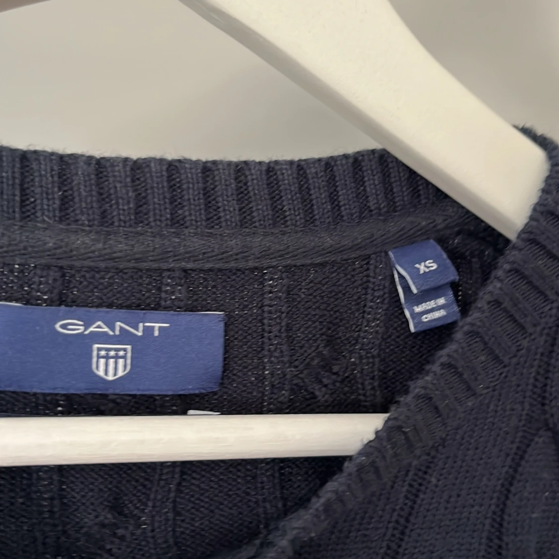 GANT kabelstickad tröja  - 3