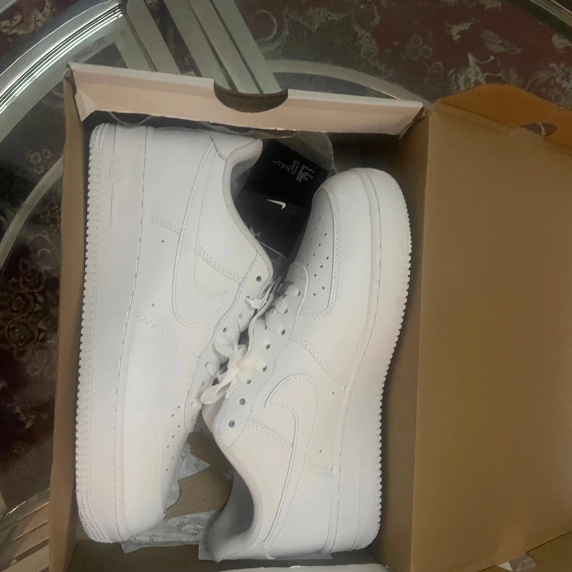 Vita Nike Air Force sneakers - 93