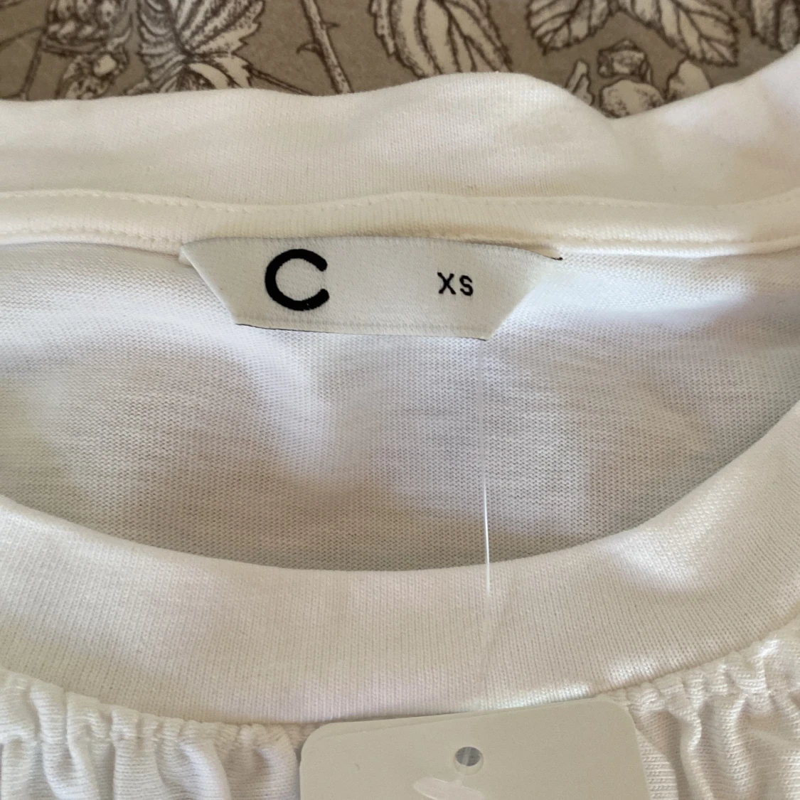 Vit långärmad topp från Cubus - 2