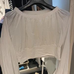 Topp - Fin blus, använd få gånger. Är kort och passar till högmidjade byxor. 