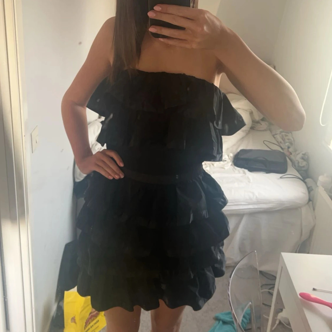 Svart klänning från Schackner - 1