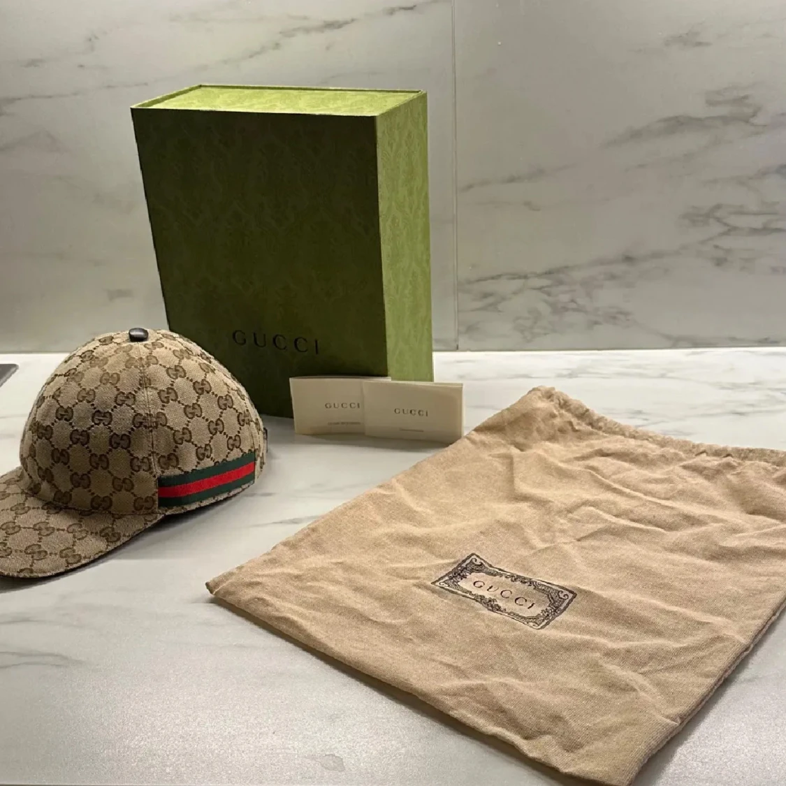 Gucci keps