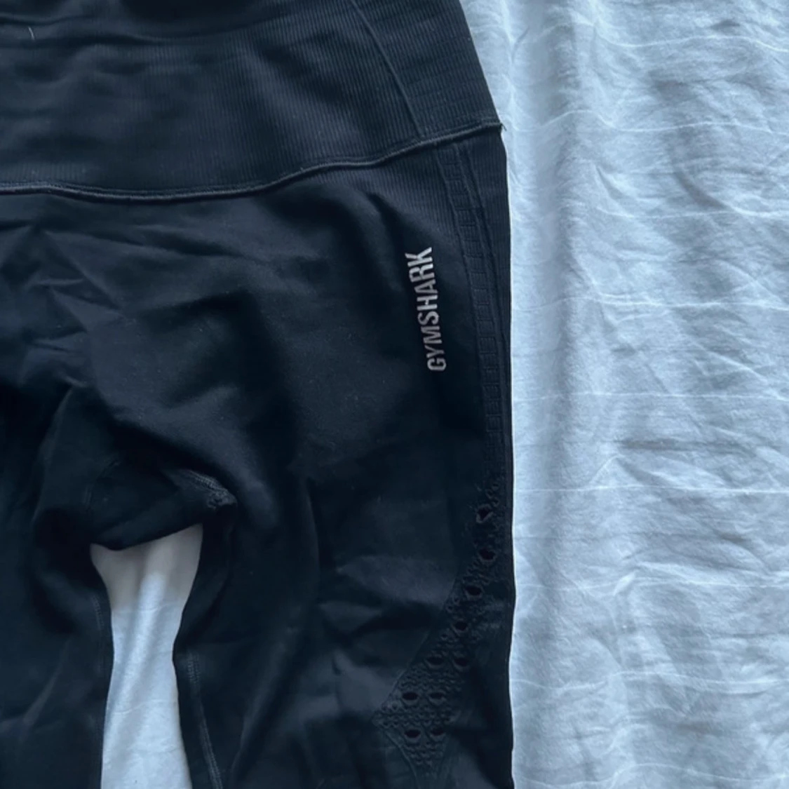 Svarta leggings från Gymshark