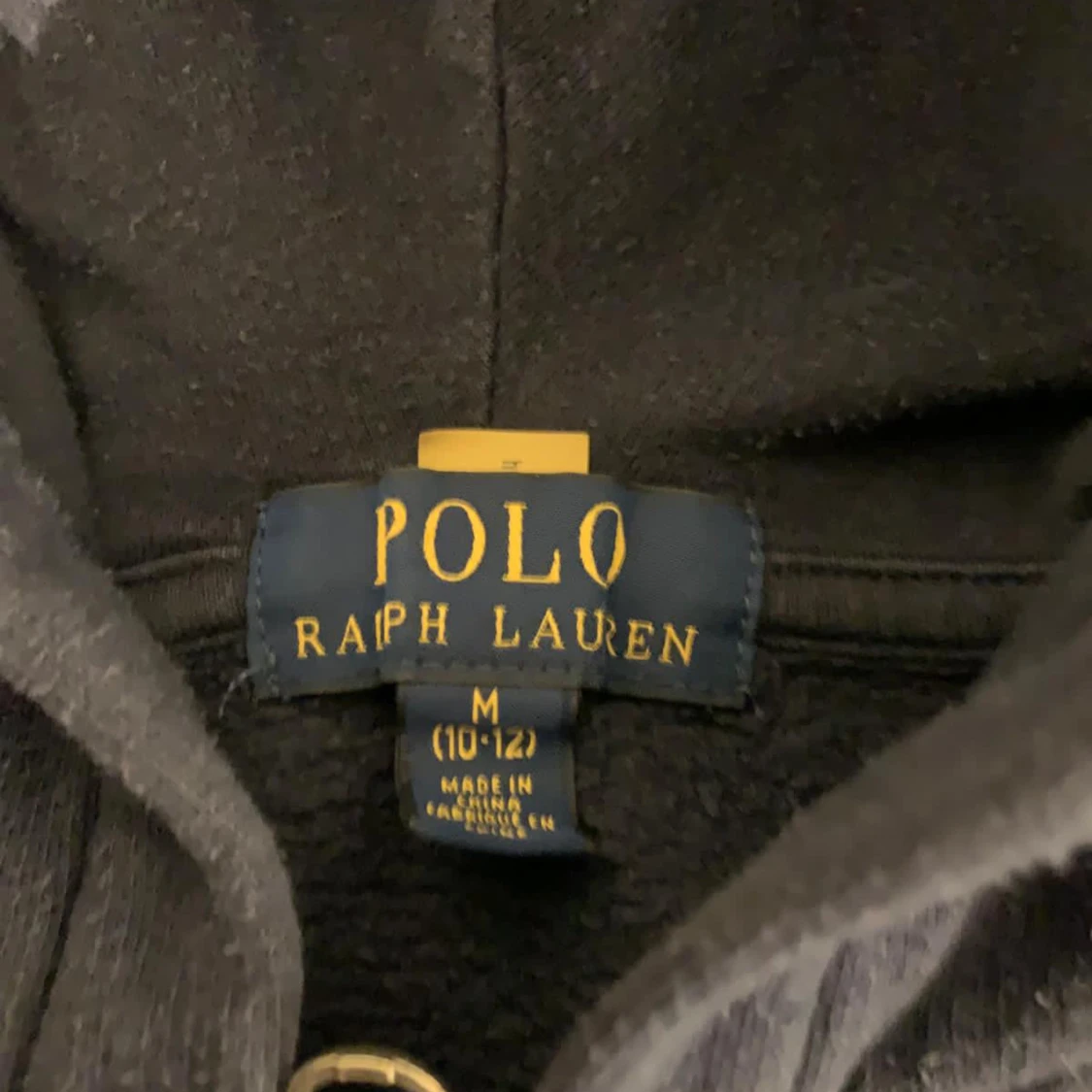 Mörkblå hoodie från Polo Ralph Lauren - 2