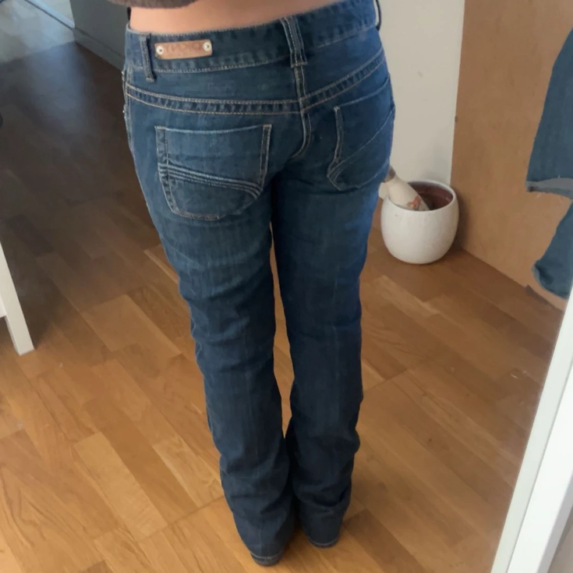 Blå jeans från DKNY