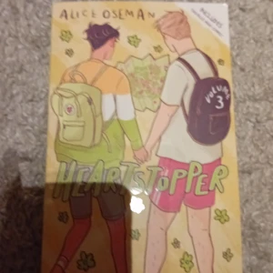 Heartstopper 3 - Heartstopper bok 3, på Engelska :) köpt för 200-ish!