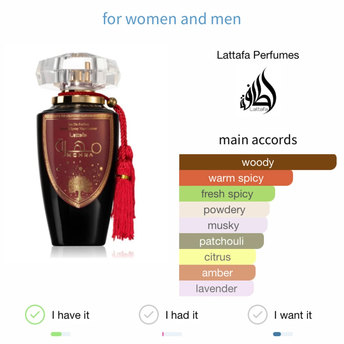 Mohra från Lattafa - 1