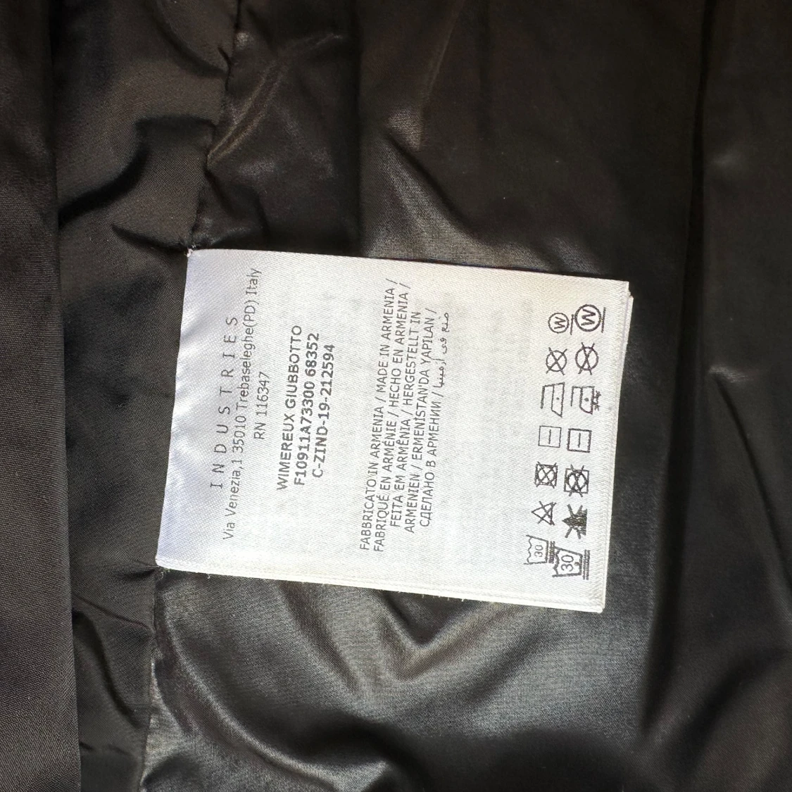 Moncler vårjacka - 2