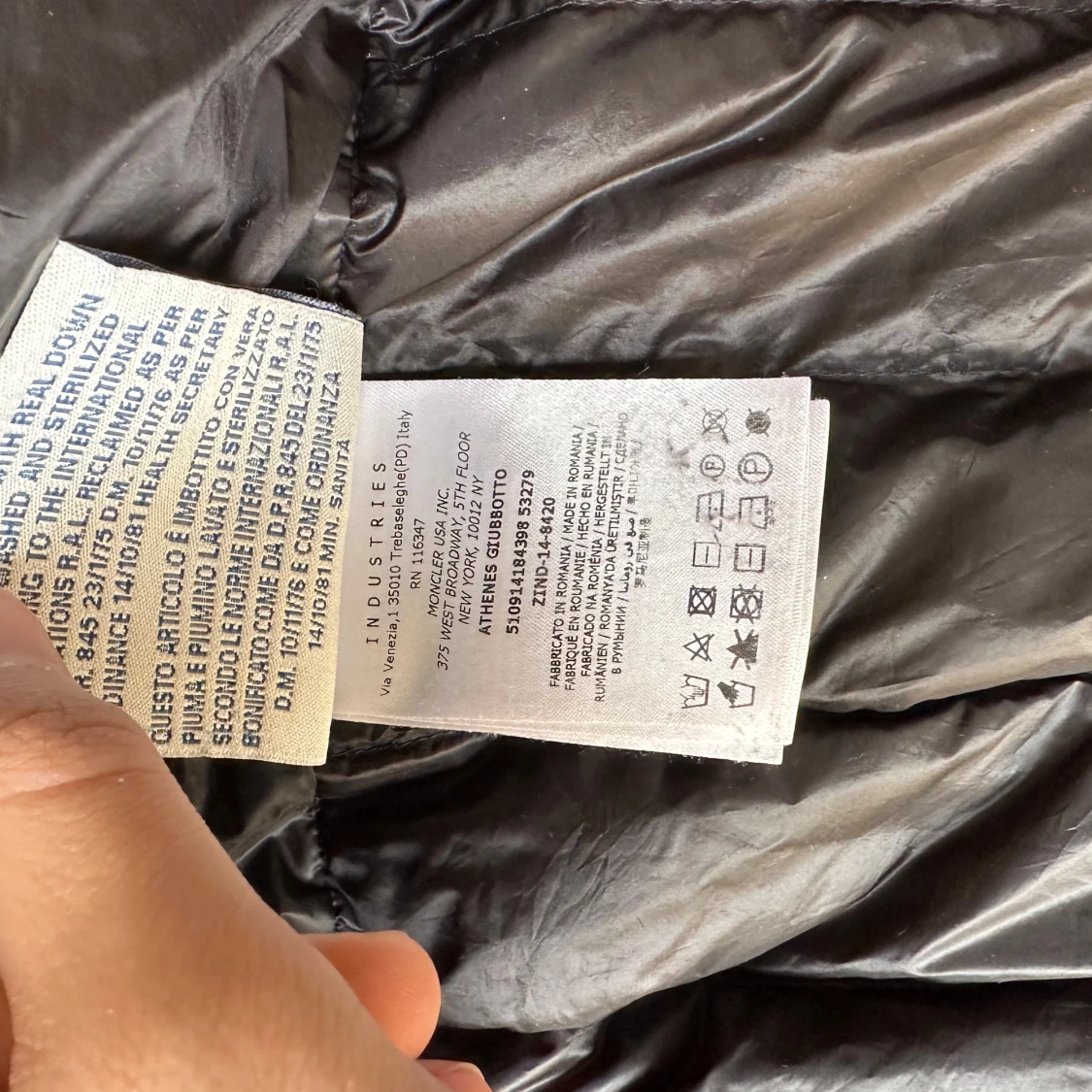 Moncler vårjacka - 3