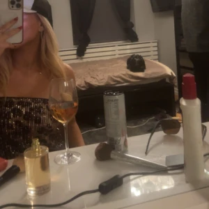 Leopard topp - Snygg leopard topp som även kan avdämdas till kjol 