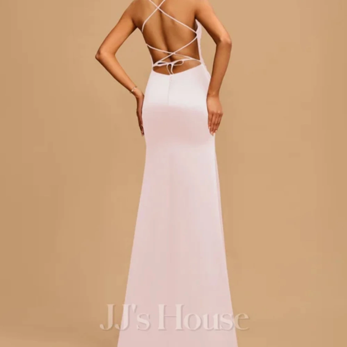 Ljusrosa balklänning från JJ's House - 1
