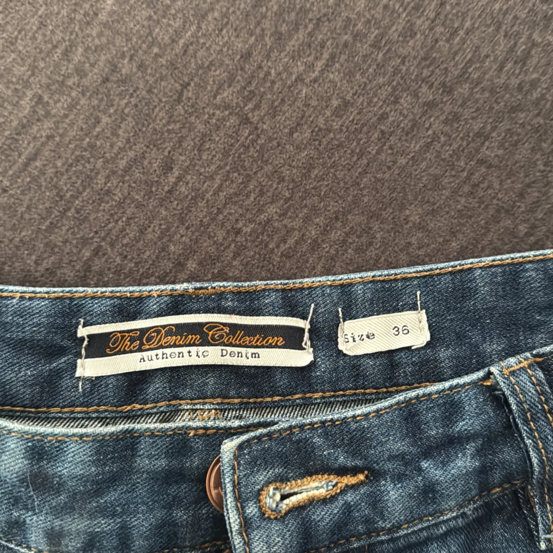 Blå jeansshorts från The Denim Collection - 2