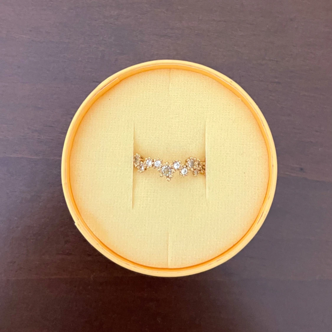 Guldring från Vincent - 1