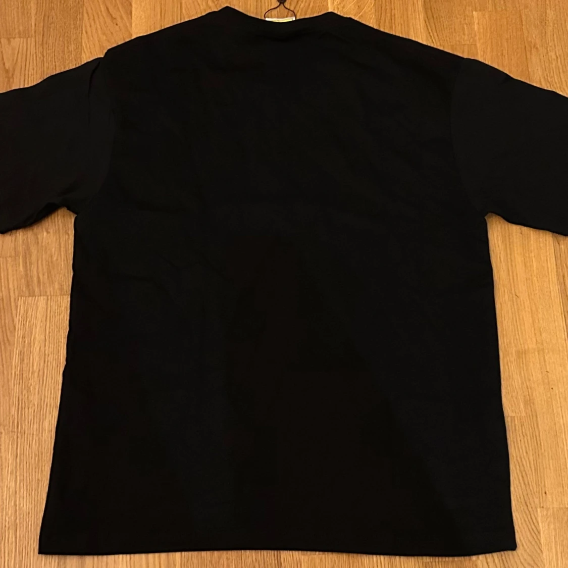 Svart BAPE t-shirt med blå camo print - 1