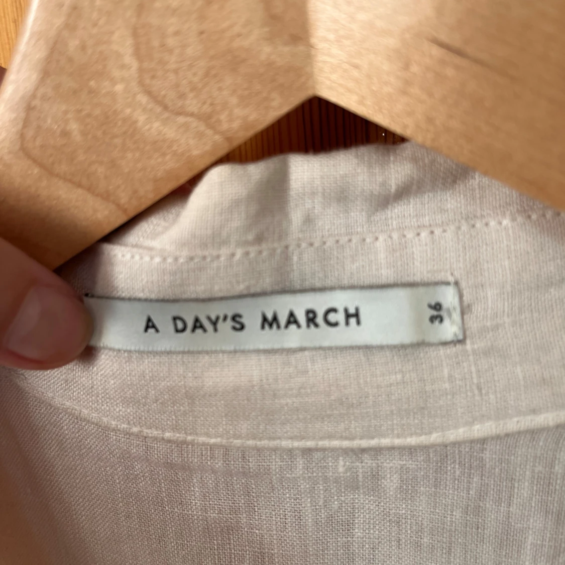 Linneskjorta från A Day's March - 4
