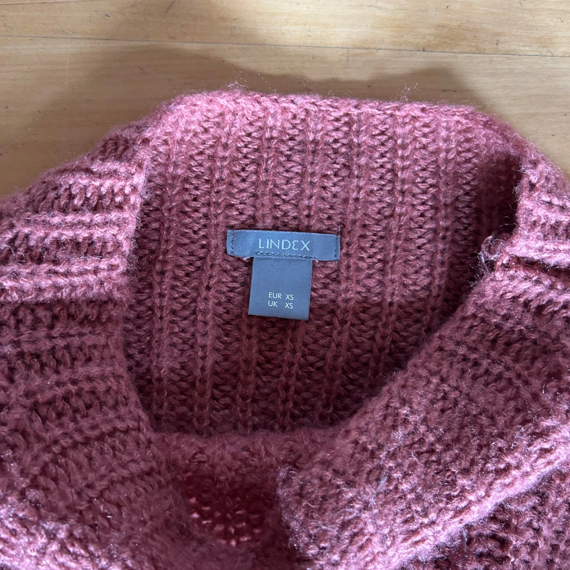 Stickad tröja - 4