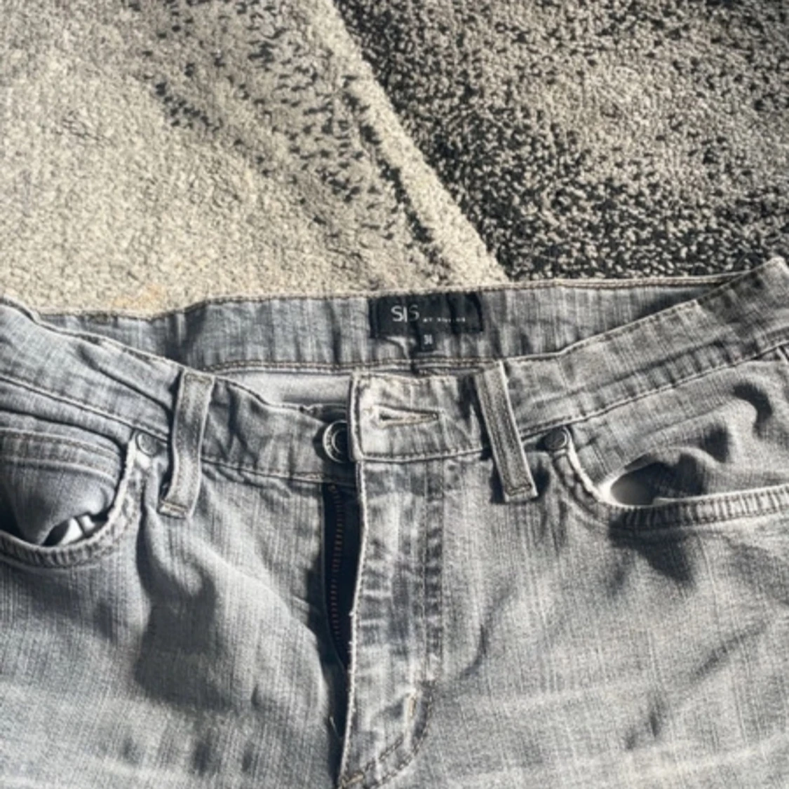 Grå jeans SIS by Sisters Point - 2