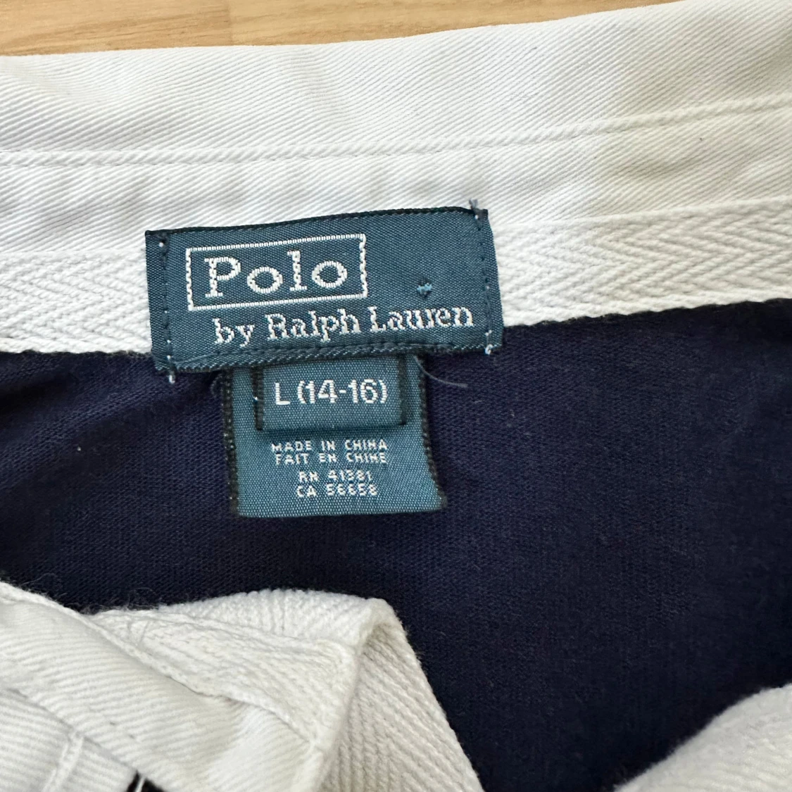 Ralph Lauren pikétröja - 4