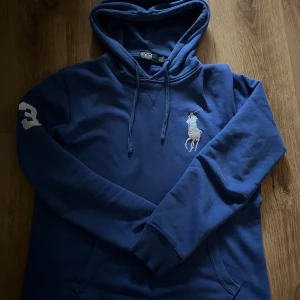 Polo Ralph Lauren big pony hoodie - Ralph Lauren big pony tröja som inte säljs längre så väldigt exklusivt plagg, pris kan alltid diskuteras vid snabb affär, top skick inga defekter. Hör av er vid funderingar🙌💯