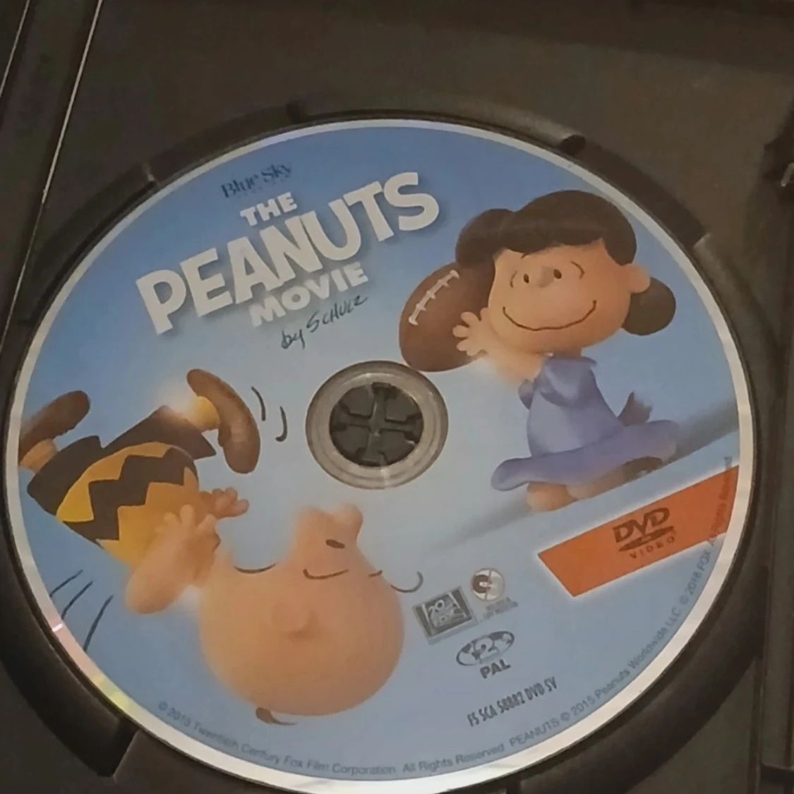Snobben: The Peanuts Movie DVD, Svenskt tal - 1