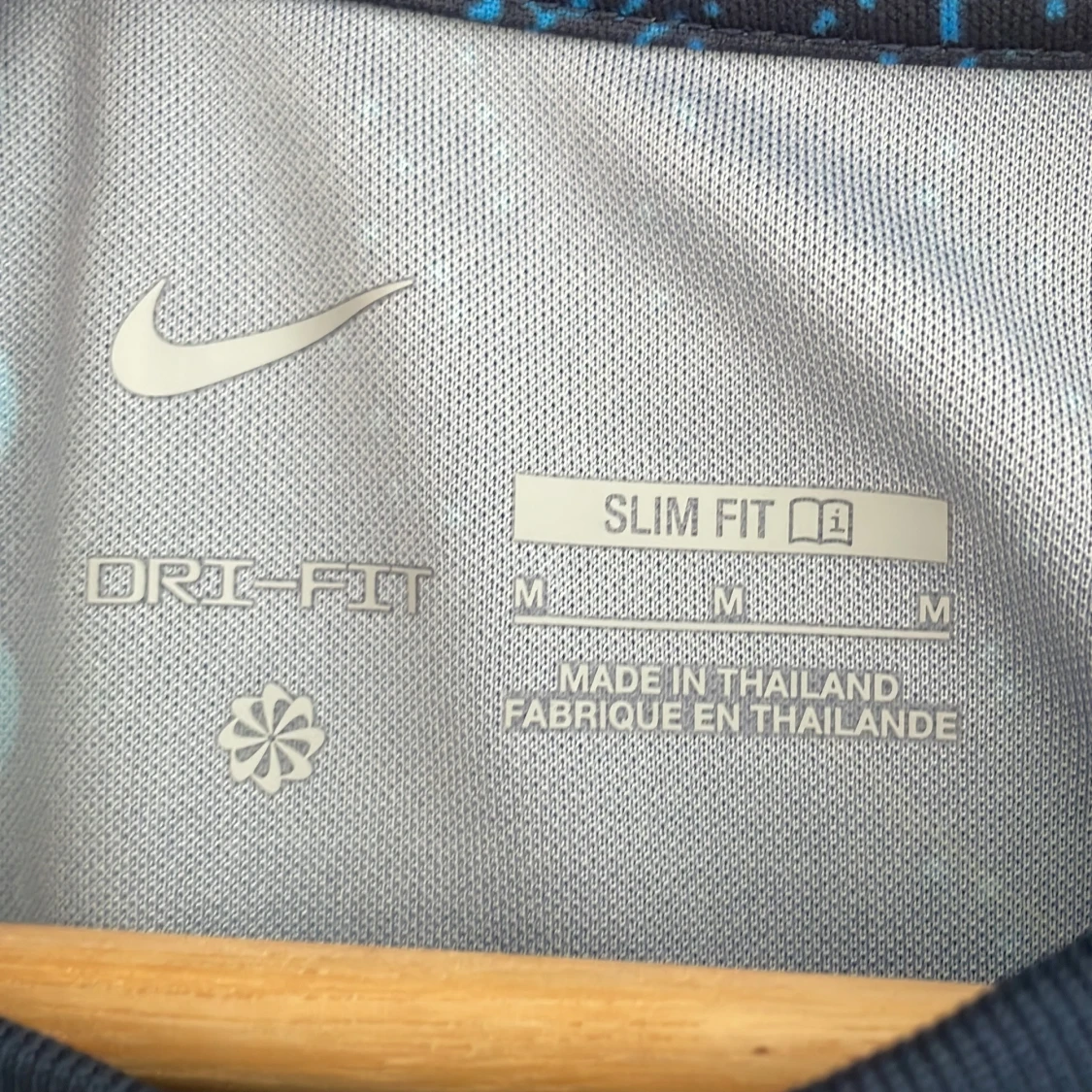 Äkta Chelsea FC blå träningströja Nike M - 2