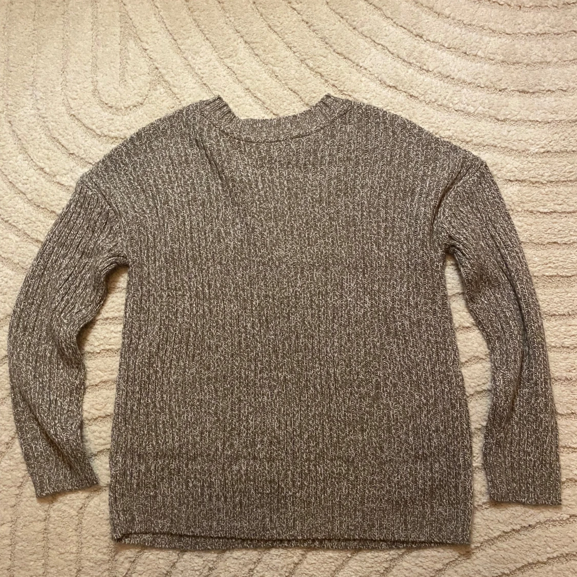 Brun stickad tröja från bpc - 1