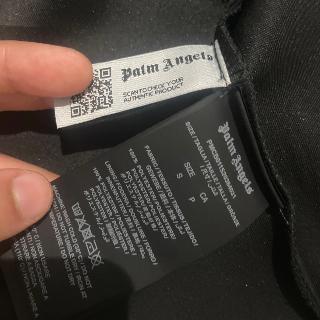 Palm angels tröja/sweatshirt/zip - 3