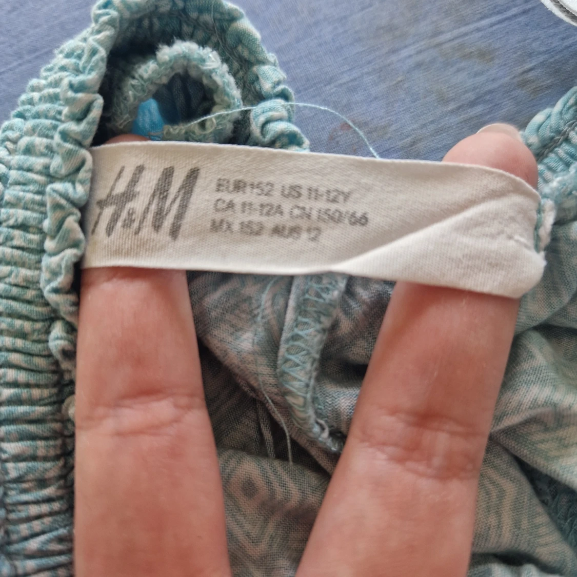 Mönstrade mjukisbyxor - 1