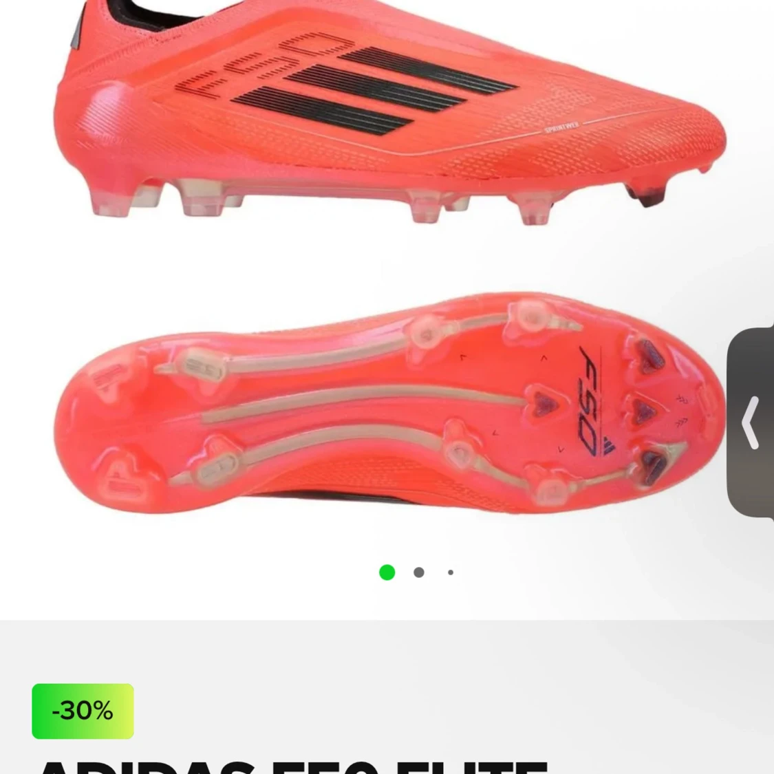 Adidas f50  - 3