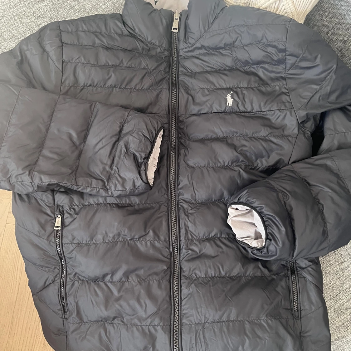 Vändbar pufferjacka från Polo Ralph Lauren